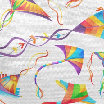 Colorful Kite Pongee