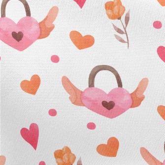 Love Key Pongee