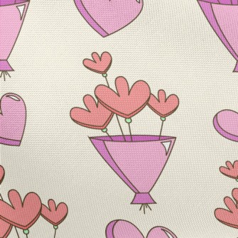 Valentine Bouquet Pongee