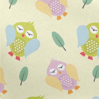 Googly-eyed Owl Pongee