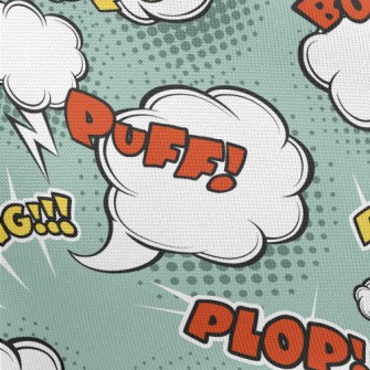 Bubble Explosion Pongee