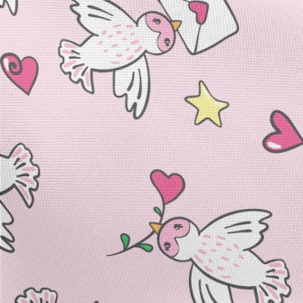 Send Love Birds Pongee