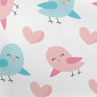 Happy Bird Pongee