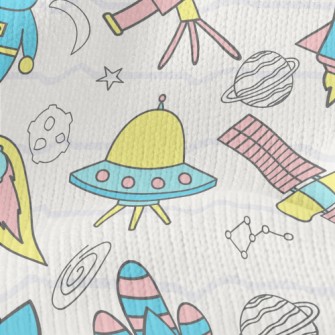 Space Equipment Stretch Jersey