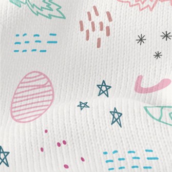 Planet Rocket Stretch Jersey