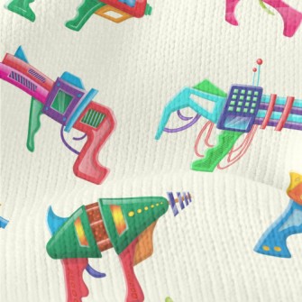 Various Colorful Toy Pistols Stretch Jersey