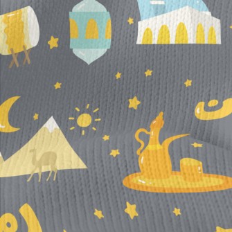 Exotic Camel Stretch Jersey