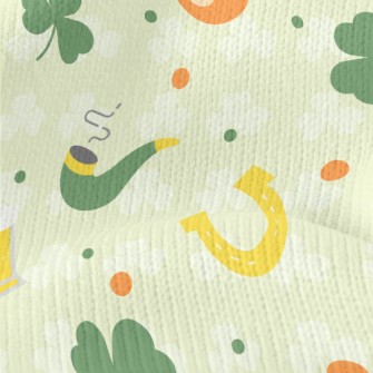 Ireland Flag Shamrock Stretch Jersey