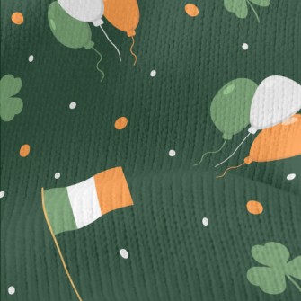 Ireland Flag Balloon Stretch Jersey