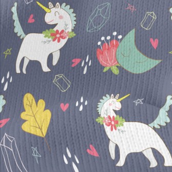 Love Pretty Unicorns Stretch Jersey