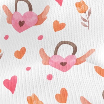 Love Key Stretch Jersey