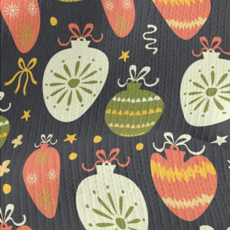 Christmas Balls Stretch Jersey