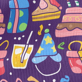 Happy Birthday Party Stretch Jersey