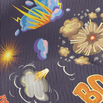 Explosion Explosion Stretch Jersey