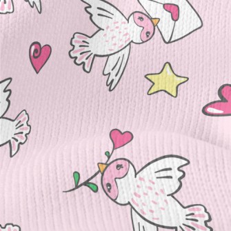 Send Love Birds Stretch Jersey