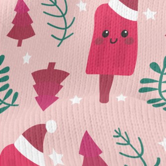 Pink Popsicle Stretch Jersey