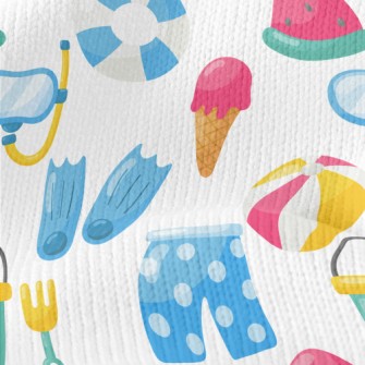 Summer Watermelon Swimming Stretch Jersey