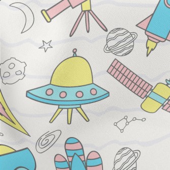 Space Equipment Lightweight Cotton Poplin