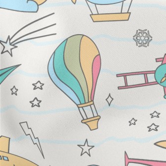 Air Transport Ship Lightweight Cotton Poplin