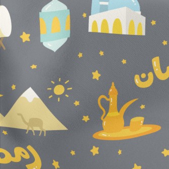 Exotic Camel Lightweight Cotton Poplin