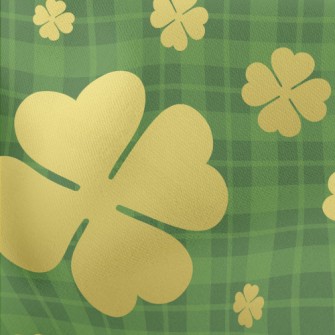 Golden Clover Lightweight Cotton Poplin