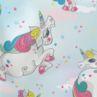 Magic Unicorn Lightweight Cotton Poplin