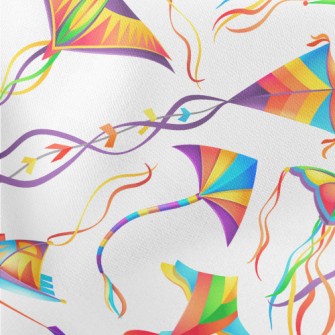 Colorful Kite Lightweight Cotton Poplin