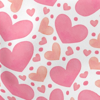 Full Of Love Lightweight Cotton Poplin