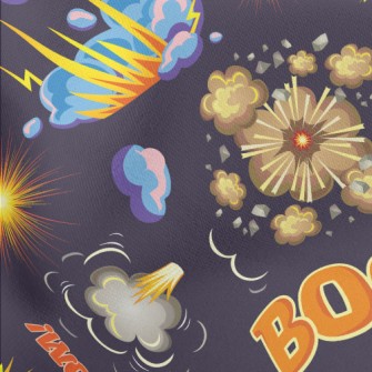 Explosion Explosion Lightweight Cotton Poplin