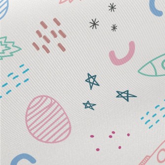 Planet Rocket Midweight Cotton Poplin