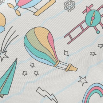 Air Transport Ship Midweight Cotton Poplin