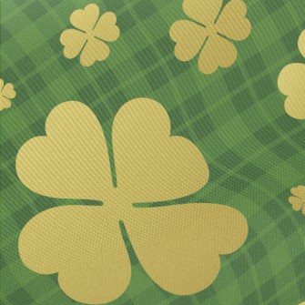 Golden Clover Midweight Cotton Poplin