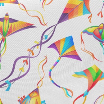 Colorful Kite Midweight Cotton Poplin