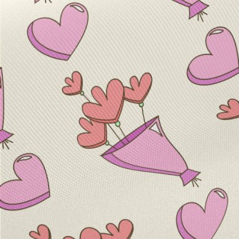 Valentine Bouquet Midweight Cotton Poplin