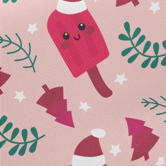 Pink Popsicle Midweight Cotton Poplin