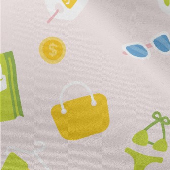 Shopping Mall Pattern Chiffon