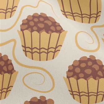 Chocolate Nut Crumb Cake Chiffon