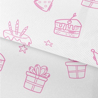 Birthday Cake Gift Birthday Ha Waterproof Oxford