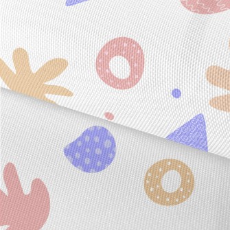 Colorful Irregular Circular Gr Waterproof Oxford
