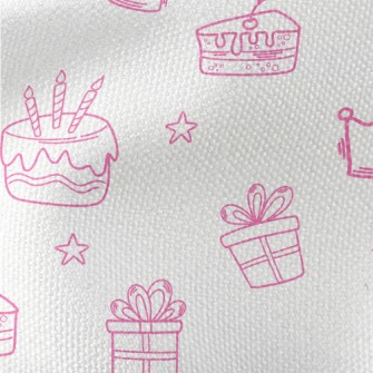 Birthday Cake Gift Birthday Ha Waterproof Canvas