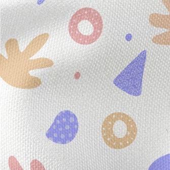 Colorful Irregular Circular Gr Waterproof Canvas