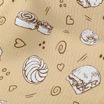 Hand Drawn Various Bread And C Terry