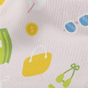 Shopping Mall Pattern Terry