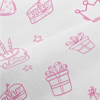 Birthday Cake Gift Birthday Ha Performance Linen