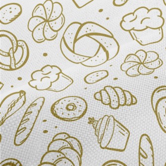BreadPizzaCakeDonut Performance Linen
