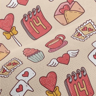 Love Valentine&#39;s Day Relat Performance Linen