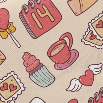 Love Valentine&#39;s Day Relat Twill