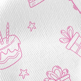 Birthday Cake Gift Birthday Ha Standard Corduroy