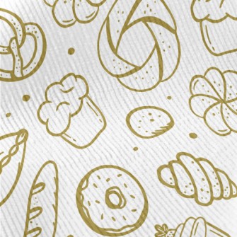 BreadPizzaCakeDonut Standard Corduroy