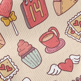 Love Valentine&#39;s Day Relat Standard Corduroy